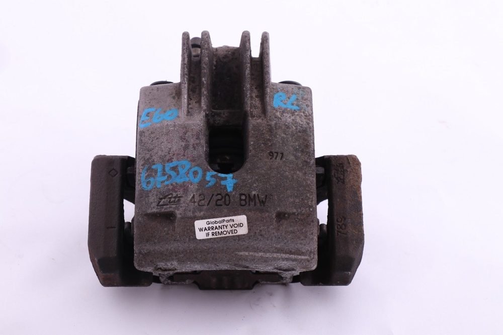 pinça bmw e60 – Pinça BMW E60 E61 E63 E64 traseira esquerda OEM 6758057 – foto 1