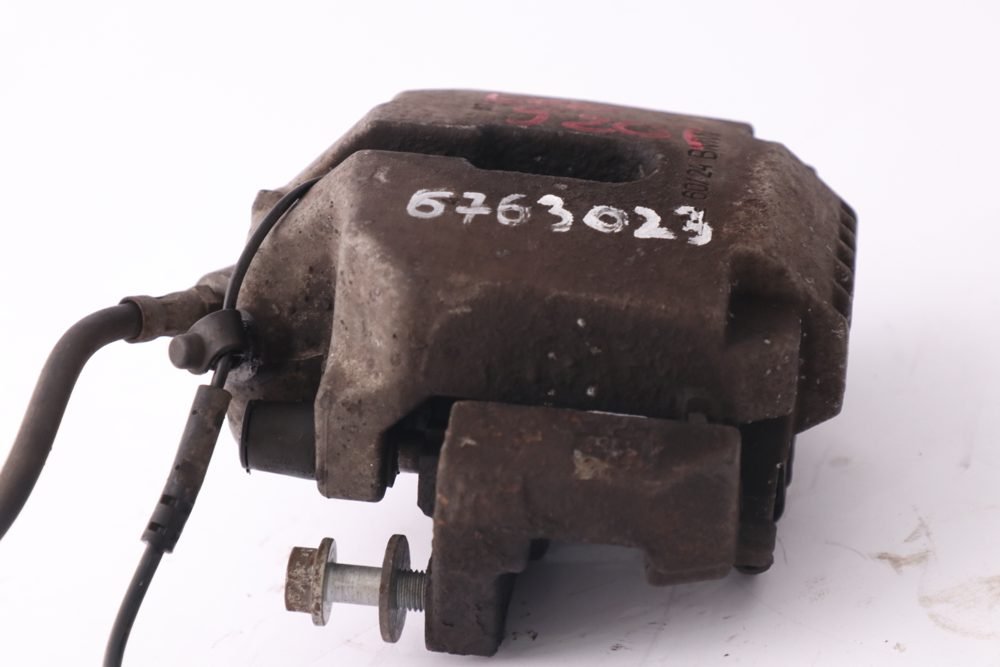 pinça bmw e60 – Pinça BMW E60 E61 Série 5 de travão dianteira esquerda OEM 6763023 – foto 3