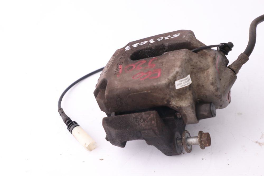 pinça bmw e60 – Pinça BMW E60 E61 Série 5 de travão dianteira esquerda OEM 6763023 – foto 6