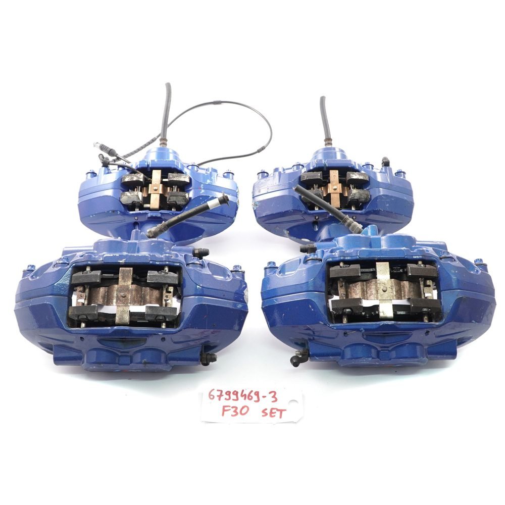 pinças bmw f80 – Pinças BMW F80 M3 / F82 M4 M Sport frente/trás OEM 6799469 – foto 2