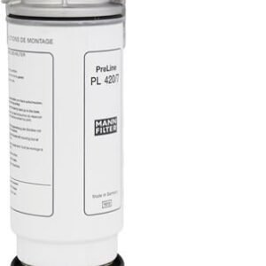 Pré-filtro de combustível com separador de água Mann Filter