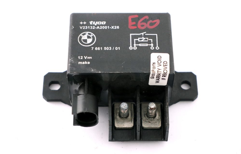 relé bmw e60 – Relé BMW E60 E64 E82 E90 de ventilador OEM 7661503 – foto 1