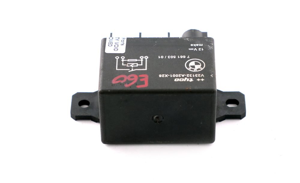 relé bmw e60 – Relé BMW E60 E64 E82 E90 de ventilador OEM 7661503 – foto 3