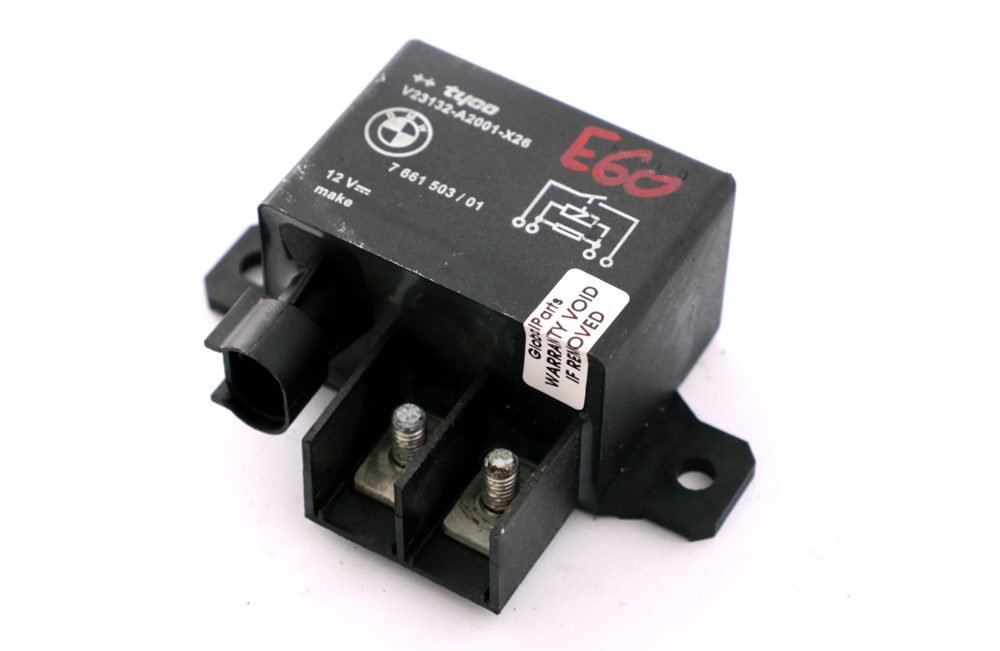 relé bmw e60 – Relé BMW E60 E64 E82 E90 de ventilador OEM 7661503 – foto 5