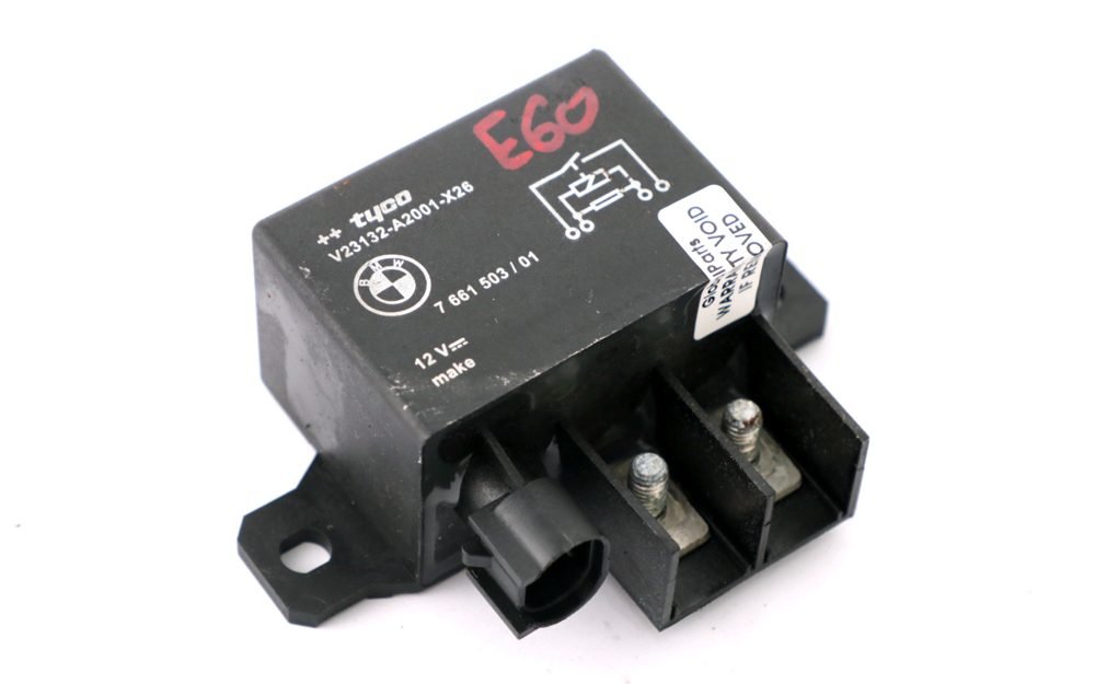 relé bmw e60 – Relé BMW E60 E64 E82 E90 de ventilador OEM 7661503 – foto 6