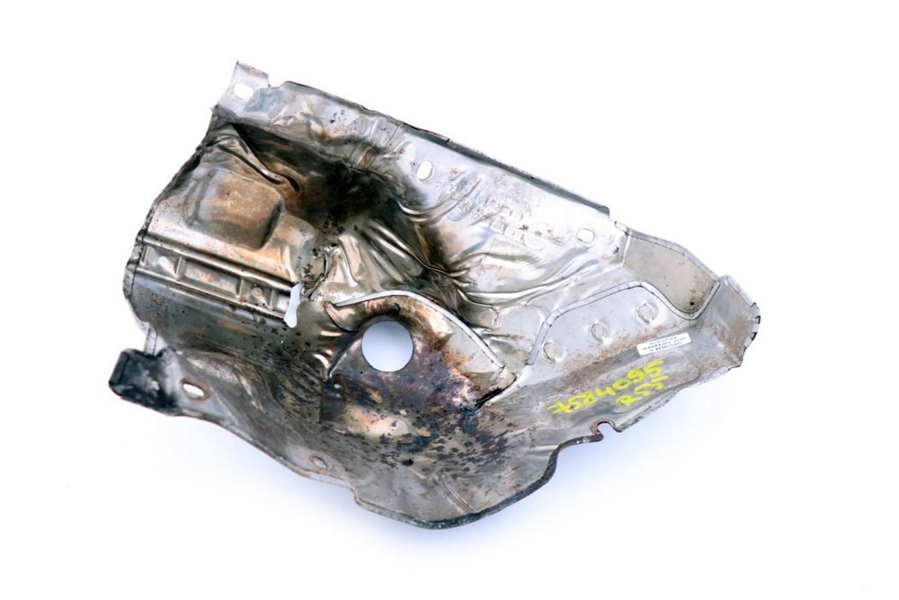 resguardo térmico mini – Resguardo térmico Mini Cooper S R55 R56 R57 R58 R60 N14 N18 7595605 – foto 3