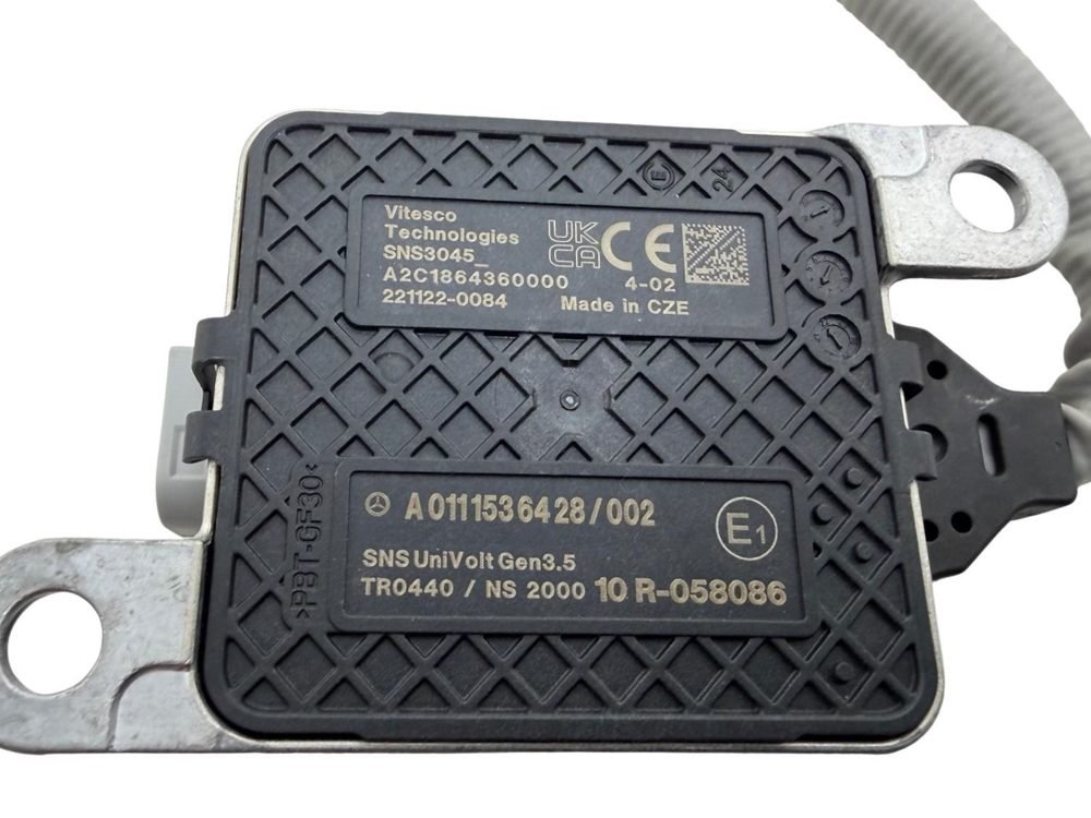 Sensor NOx Mercedes A0111536428