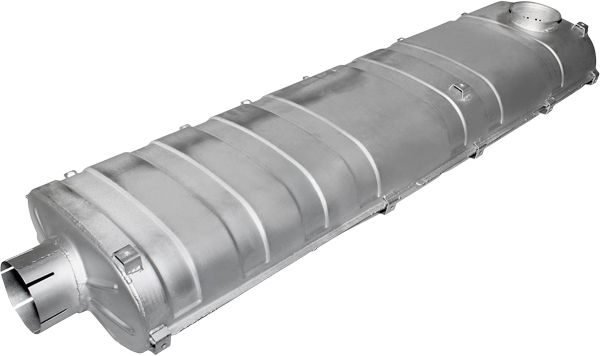 Silencioso de escape DT Spare Parts 3979912