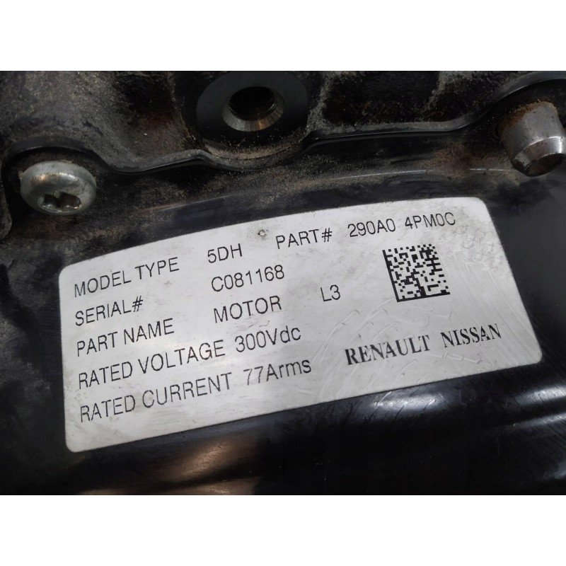 Motor elétrico 290A04PM0C 1.6 E-Tech Renault Captur II (2019-) – foto 5