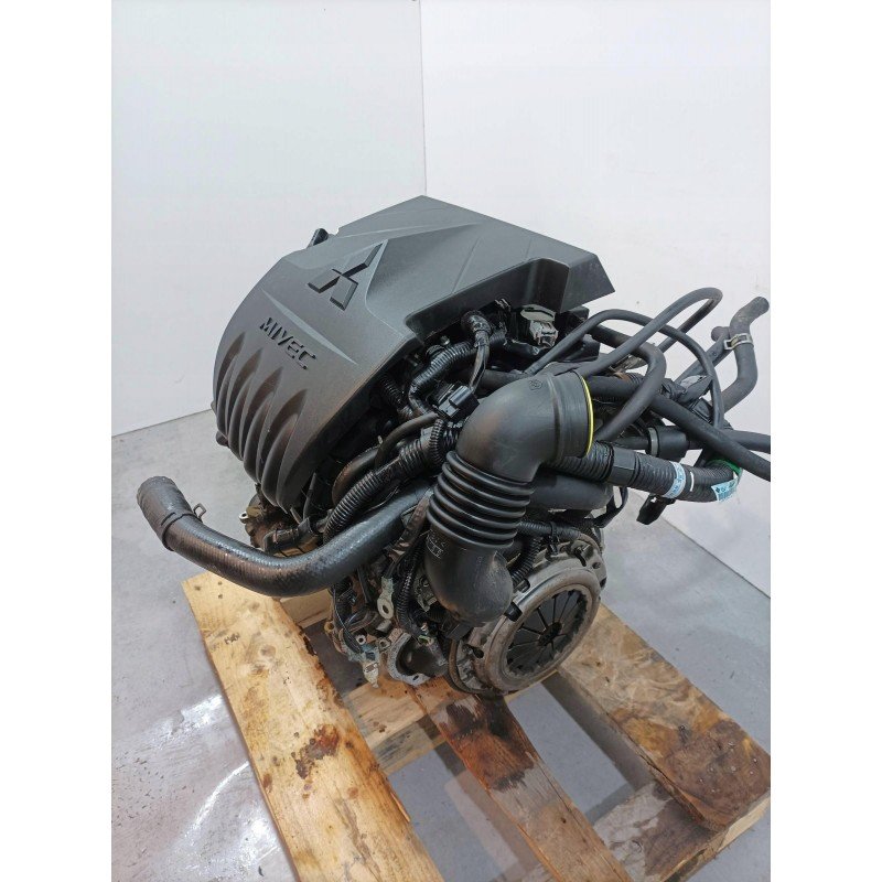 Motor completo a gasolina 1.6 16V MIVEC 4A92 AN3 Mitsubishi Lancer VIII – foto 4