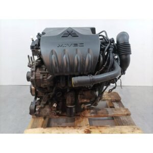 Motor completo a gasolina 1.6 16V MIVEC 4A92 AN3 Mitsubishi Lancer VIII – foto 1