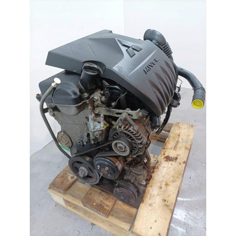 Motor completo a gasolina 1.6 16V MIVEC 4A92 AN3 Mitsubishi Lancer VIII – foto 5