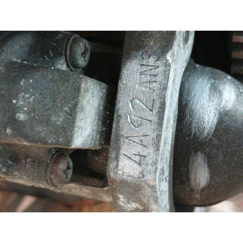 Motor completo a gasolina 1.6 16V MIVEC 4A92 AN3 Mitsubishi Lancer VIII – foto 8