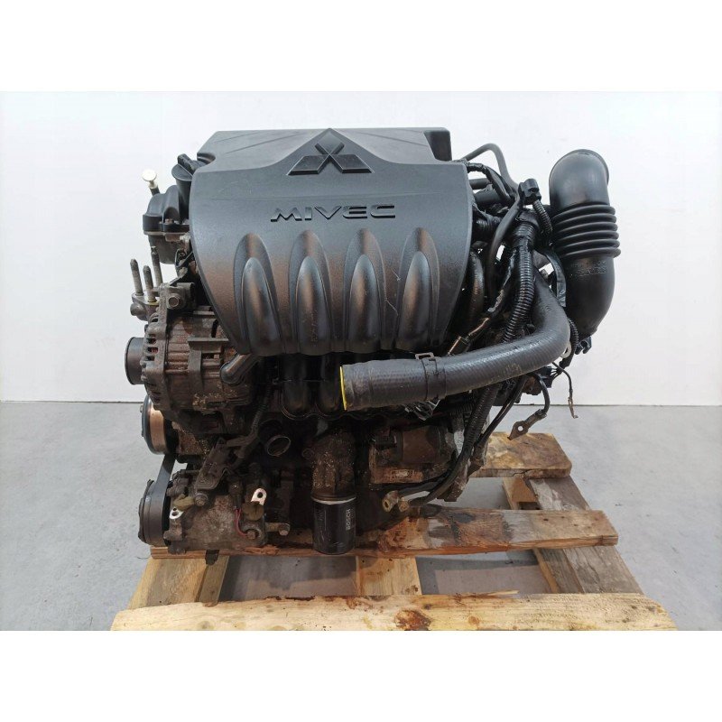 Motor completo a gasolina 1.6 16V MIVEC 4A92 AN3 Mitsubishi Lancer VIII – foto 1