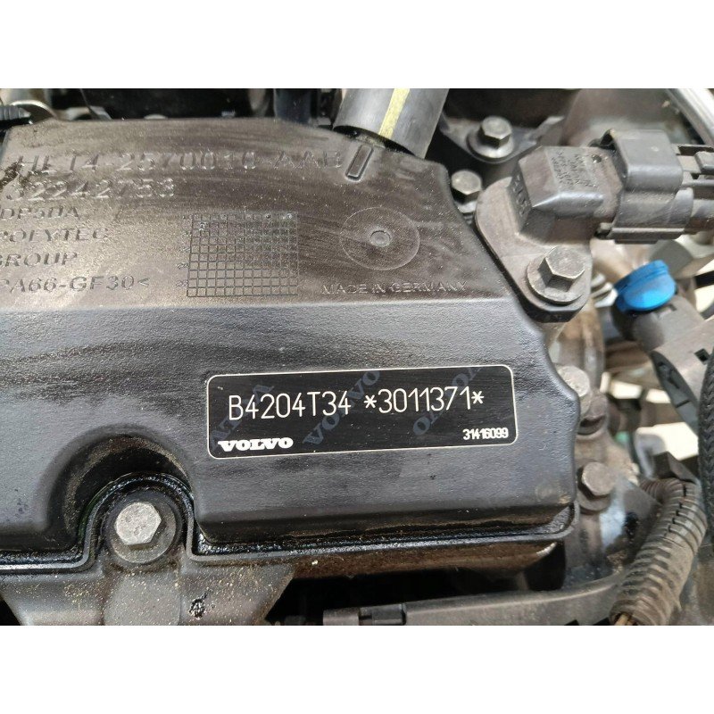 Motor completo a gasolina 2.0 16V T8 PHEV B4204T34 Volvo XC90 II (2015-) – foto 7