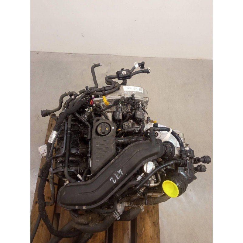 Motor completo a gasolina 1.5 TSI DXD Škoda Karoq I (2017-) — 6 000 km – foto 8