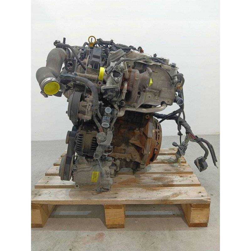 Motor completo a gasolina 1.0 EcoBoost SFJD C1BG6007BF Ford Fiesta Mk7 – foto 2