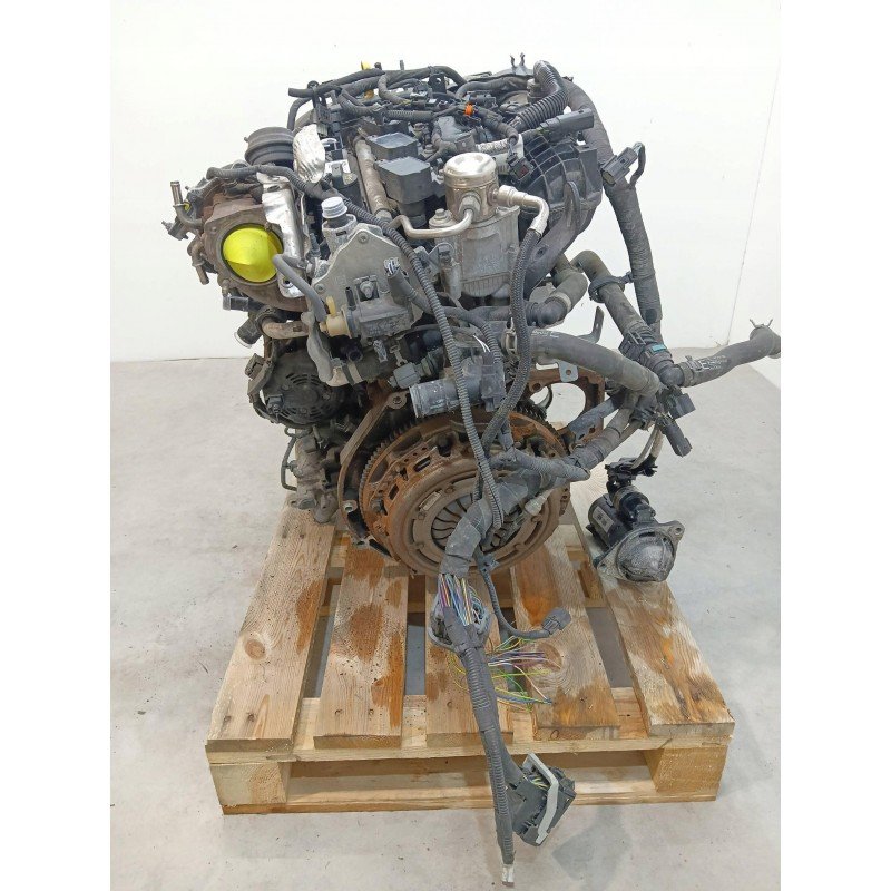 Motor completo a gasolina 1.0 EcoBoost SFJD C1BG6007BF Ford Fiesta Mk7 – foto 3