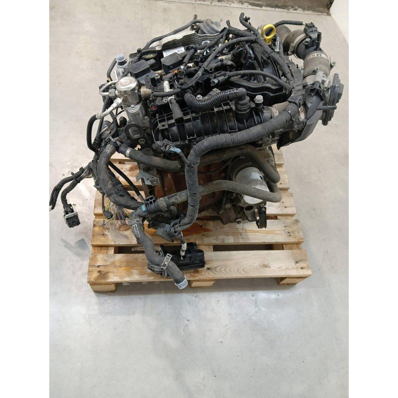 Motor completo a gasolina 1.0 EcoBoost SFJD C1BG6007BF Ford Fiesta Mk7 – foto 6