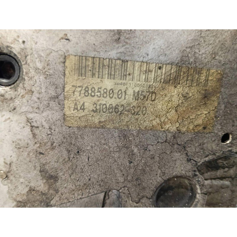 Motor completo diesel 3.0 D M57D30 BMW Série 3 IV (1998-2006) E46 – foto 4