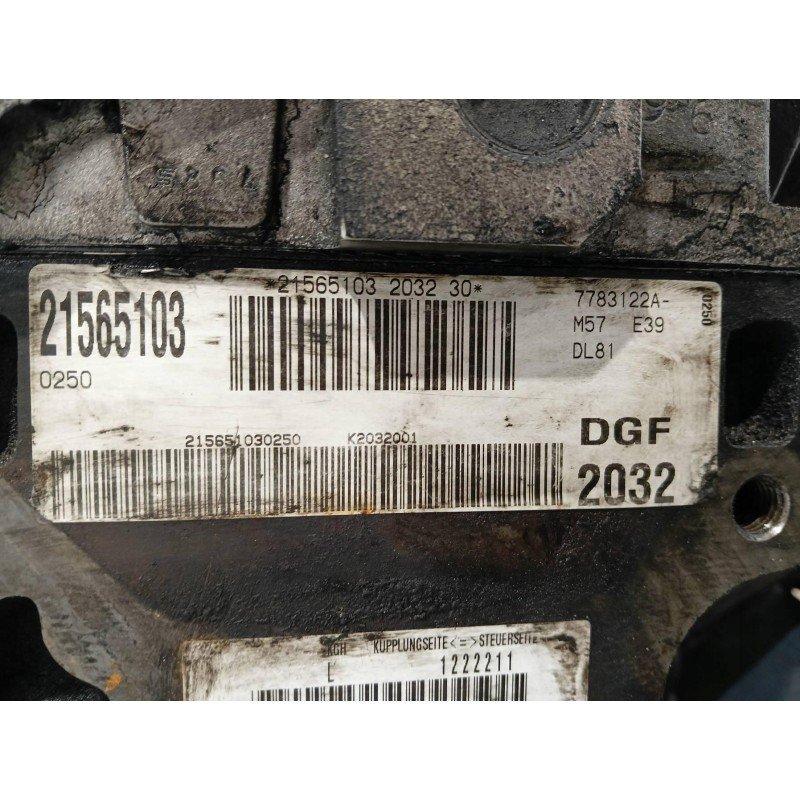 Motor completo diesel 3.0 D M57D30 BMW Série 3 IV (1998-2006) E46 – foto 5