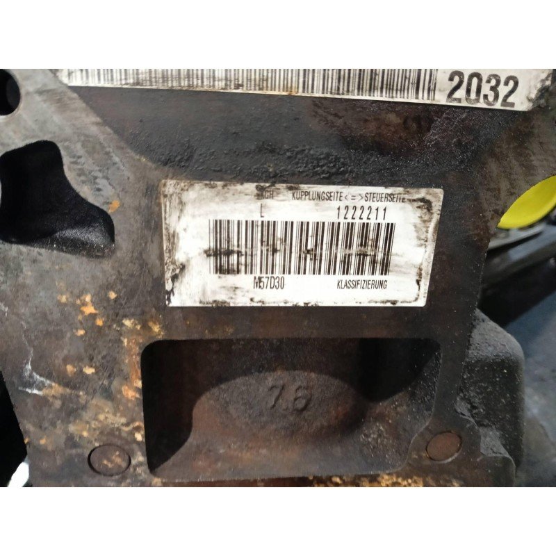 Motor completo diesel 3.0 D M57D30 BMW Série 3 IV (1998-2006) E46 – foto 6