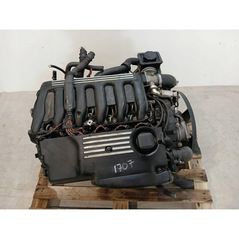 Motor completo diesel 3.0 D M57D30 BMW Série 3 IV (1998-2006) E46 – foto 1