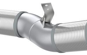 Tubo de escape Dinex 2692092 para Scania