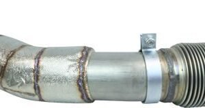 Tubo de escape MAN 81.15205-5443