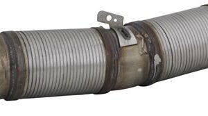 Tubo dianteiro de escape Dinex 2198111
