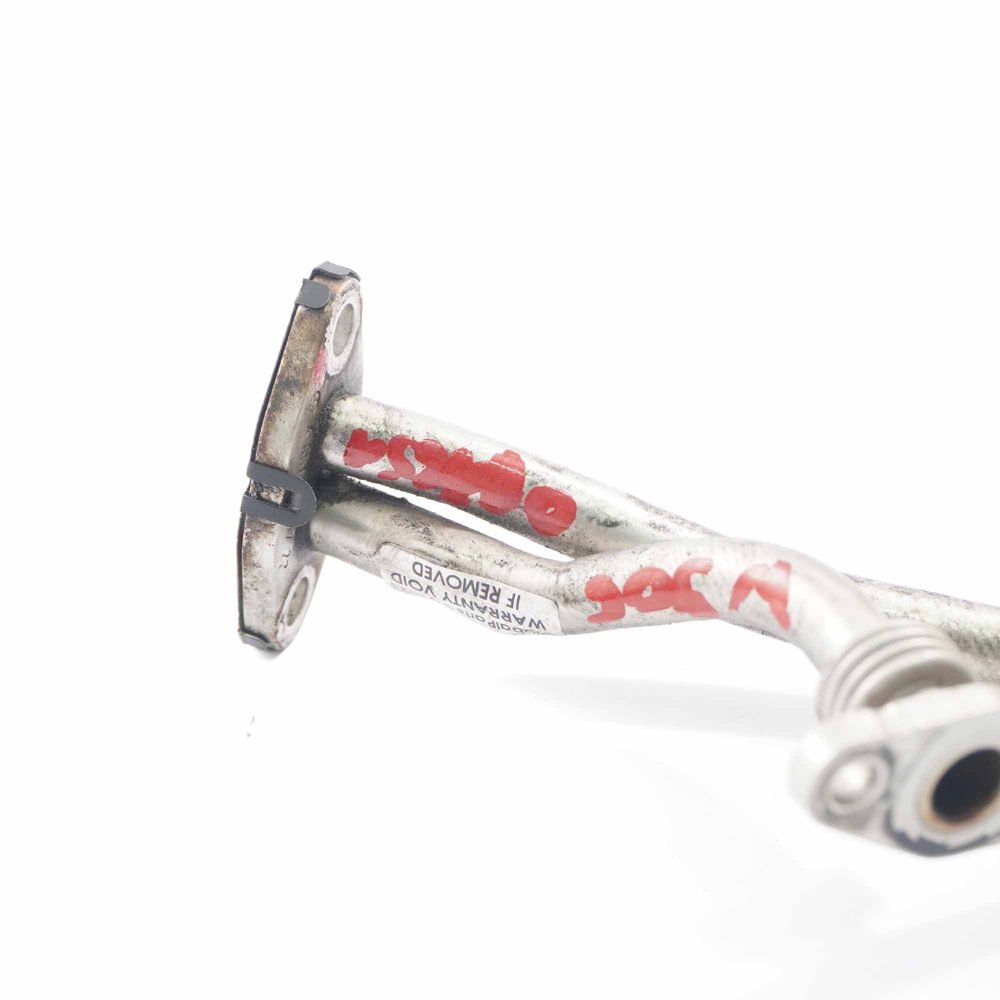 tubo óleo mercedes w906 – Tubo óleo Mercedes W906 OM651 alimentação do turbo A6511800722 – foto 2