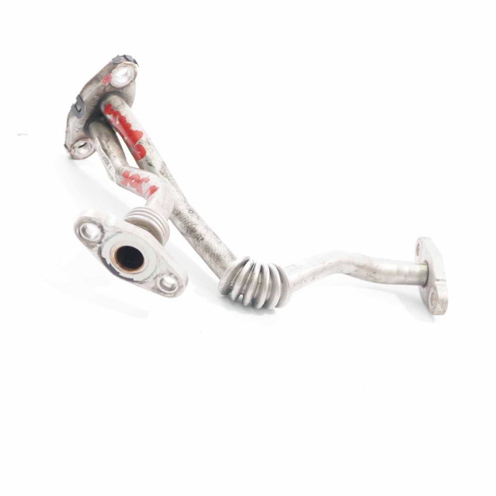 tubo óleo mercedes w906 – Tubo óleo Mercedes W906 OM651 alimentação do turbo A6511800722 – foto 6