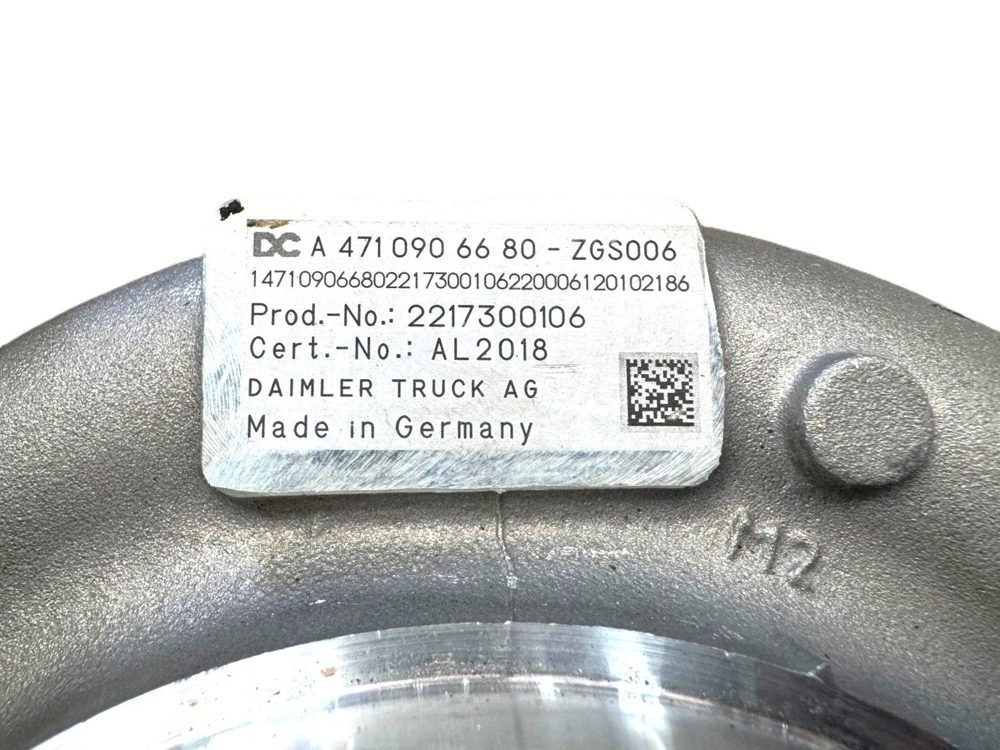 Turbocompressor Mercedes-Benz A4710906680