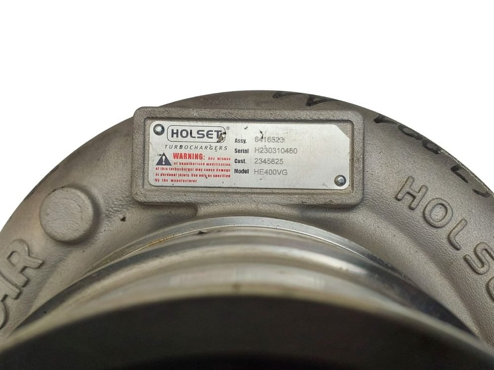 Turbocompressor sem geometria variável DAF 2345825