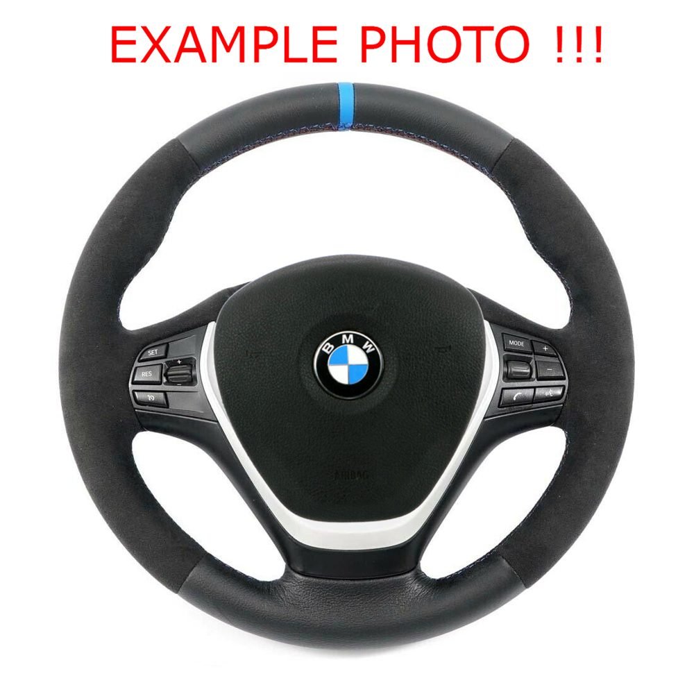 volante bmw f20 – Volante BMW F20 F21 F22 F30 F31 F32 F33 Sport couro/Alcantara 6863342 – foto 1