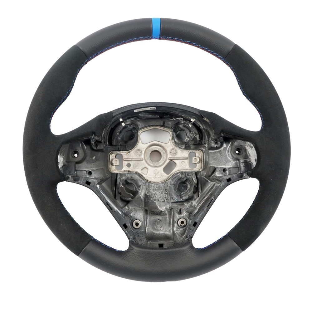 volante bmw f20 – Volante BMW F20 F21 F22 F30 F31 F32 F33 Sport couro/Alcantara 6863342 – foto 2