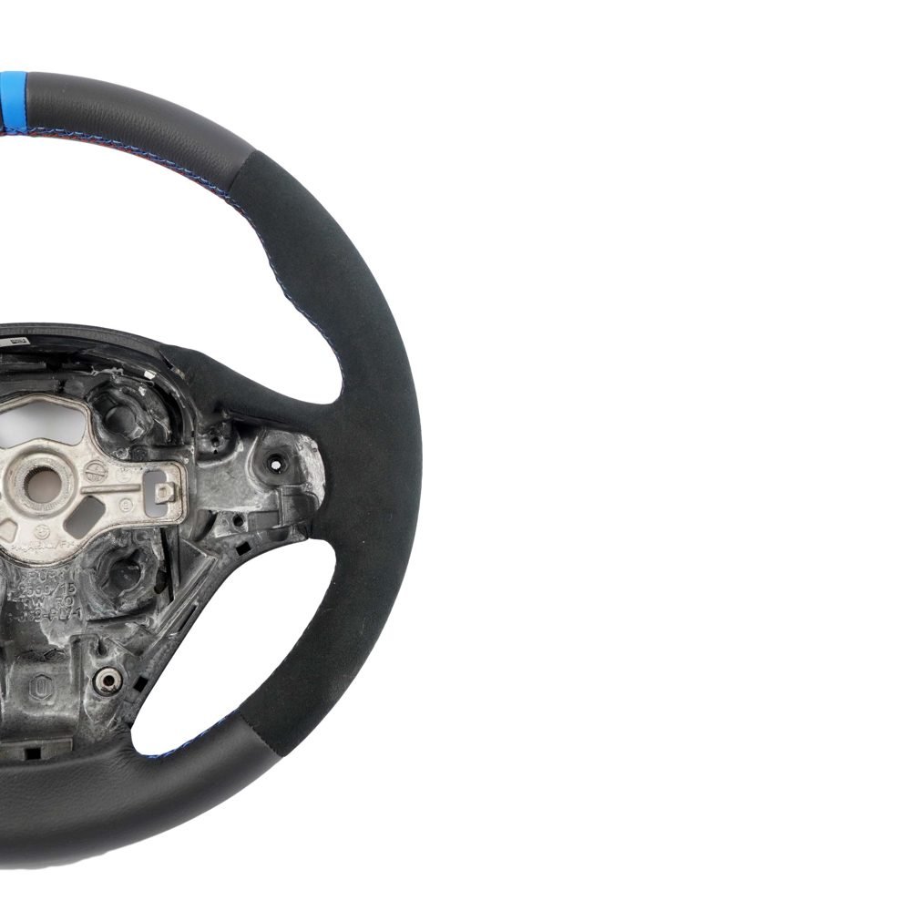 volante bmw f20 – Volante BMW F20 F21 F22 F30 F31 F32 F33 Sport couro/Alcantara 6863342 – foto 3