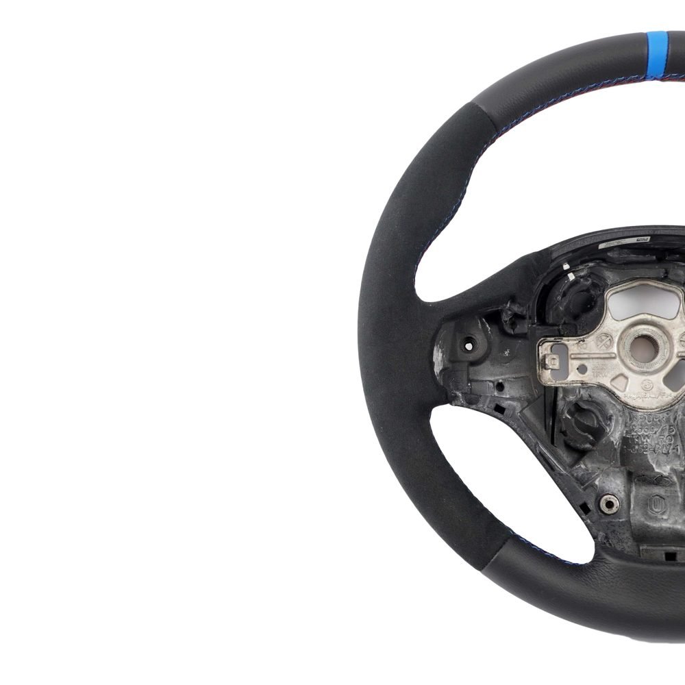 volante bmw f20 – Volante BMW F20 F21 F22 F30 F31 F32 F33 Sport couro/Alcantara 6863342 – foto 4