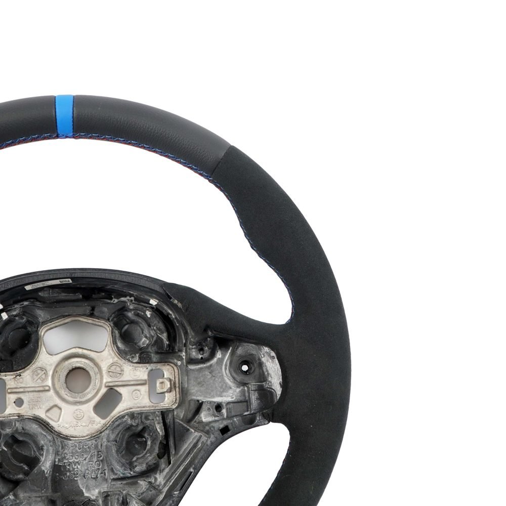 volante bmw f20 – Volante BMW F20 F21 F22 F30 F31 F32 F33 Sport couro/Alcantara 6863342 – foto 5