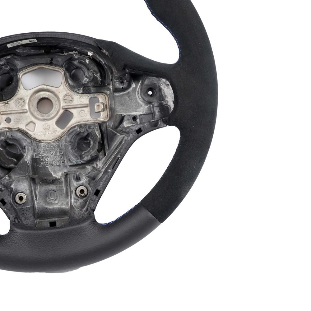 volante bmw f20 – Volante BMW F20 F21 F22 F30 F31 F32 F33 Sport couro/Alcantara 6863342 – foto 6