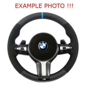 volante bmw f20 – Volante BMW F20 F21 F22 F30 F31 F32 M Sport couro/Alcantara OEM 7848338 – foto 1