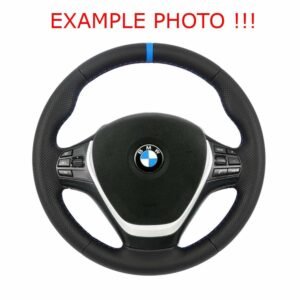 volante bmw f20 – Volante BMW F20 F21 F30 F31 F32 F36 sport em pele preta OEM 6863346 – foto 1