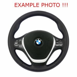 volante bmw f20 – Volante BMW F20 F21 F30 F31 F32 F36 sport pele preta 6863346 – foto 1
