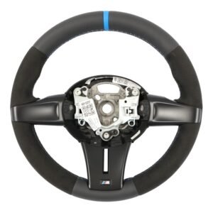 volante bmw z4 – Volante BMW Z4 E85 Roadster M Sport pele preta OEM 7906779 – foto 1