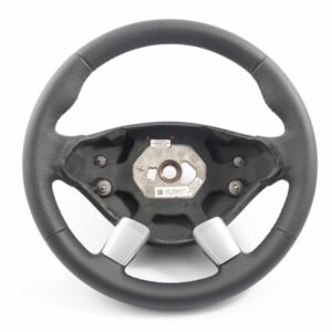 volante mercedes sprinter – Volante Mercedes Sprinter W906 em couro preto A9064640501 – foto 1