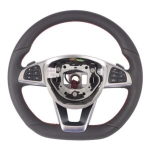 volante mercedes w176 – Volante Mercedes W176 W218 C218 W246 com patilhas A0004603403 – foto 1