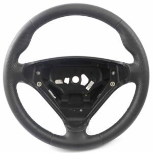 volante mercedes w203 – Volante Mercedes W203 CL203 R171 couro preto A1714600103 – foto 1