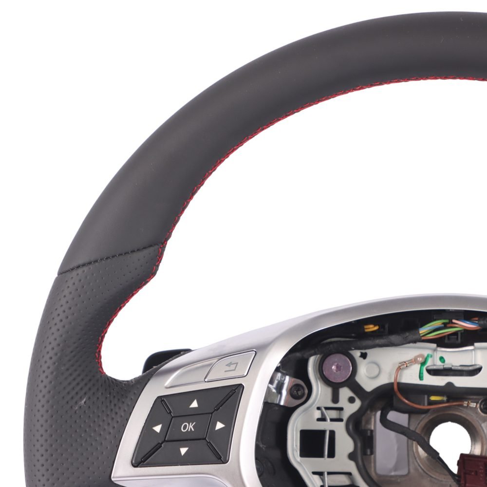 volante mercedes w204 – Volante Mercedes W204 W207 W212 sport em pele OEM A1724602703 – foto 2