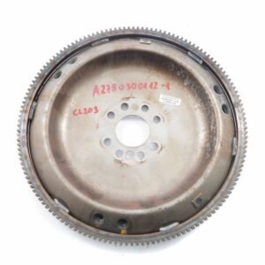 volante motor mercedes w204 – Volante motor Mercedes W204 C63 W212 E63 AMG automático OEM A2780300112 – foto 1