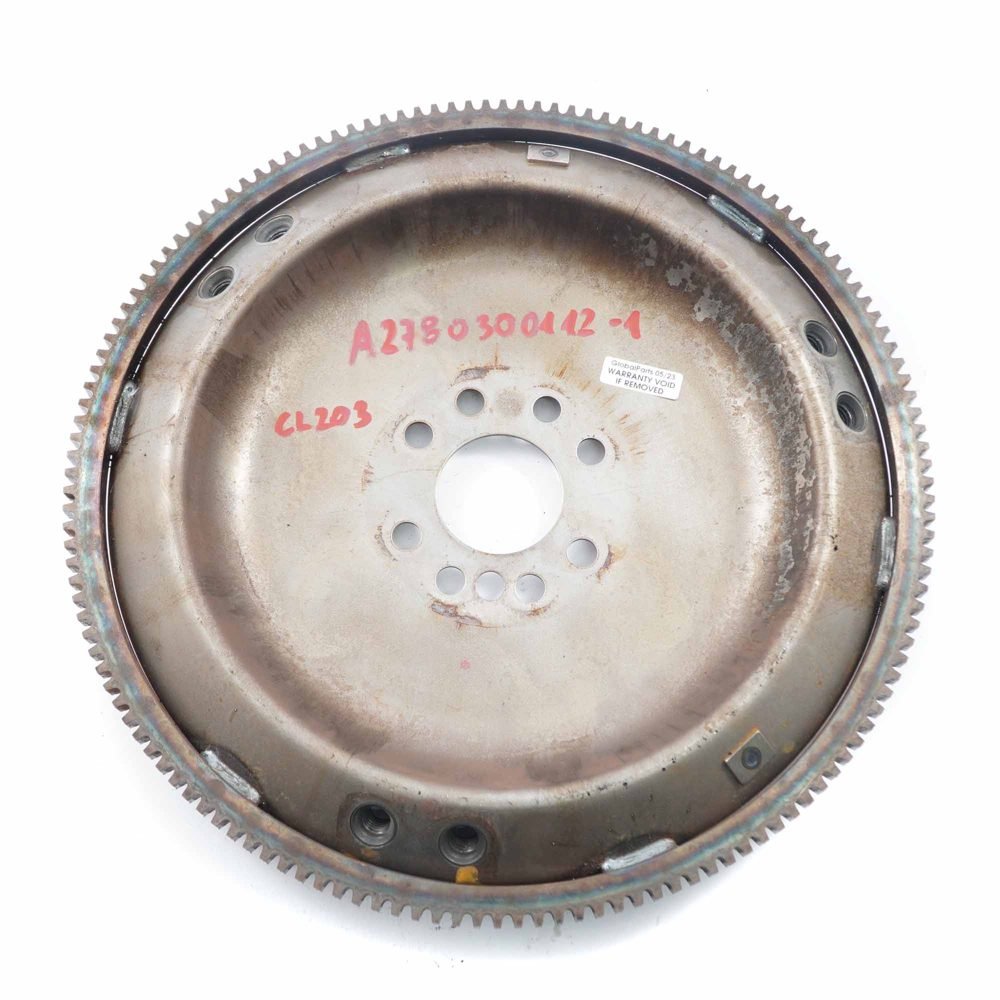 volante motor mercedes w204 – Volante motor Mercedes W204 C63 W212 E63 AMG automático OEM A2780300112 – foto 1